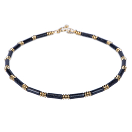 linde ketting blue gold