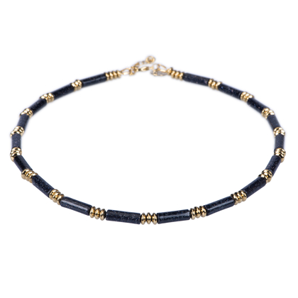 linde ketting blue gold - afb. 1