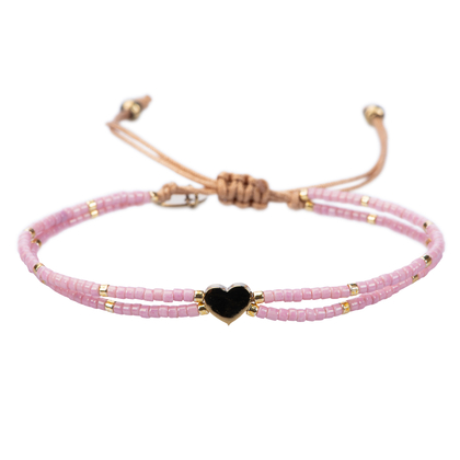 love you 2  pink / gold - afb. 1