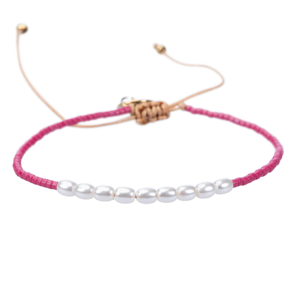 pearls cerise gold - afb. 1